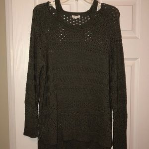 Maurices Olive Green Sweater